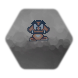 Goomba pixel art