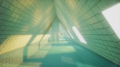 Backrooms: The Pool Rooms (explorable)