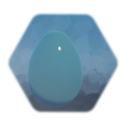 Plastic prize egg