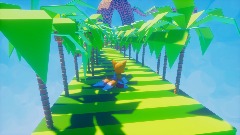 Space Chase Zone
