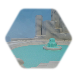 Fountain Pool Animated