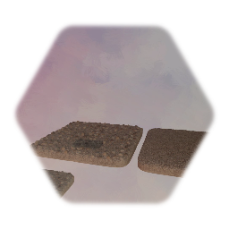 Terrain With CGI lighting - 1/25/2023