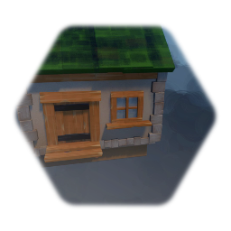 CoF - Small House (Green) 1