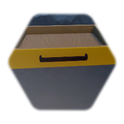 Longer Yellow Drawer