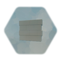 White Brick Wall - Quarter