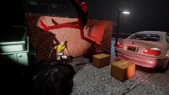 Future Ninja Night Alley Fight