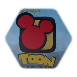 Disney's Toon flashback logo