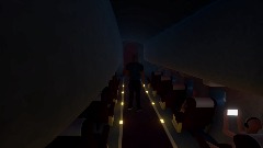 Man screams in the plane