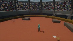 Squiddy Arena Battle (Updated)