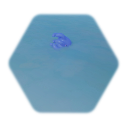 Wobbly cute octopus with physics