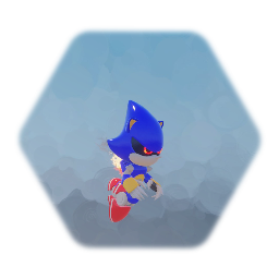 [Sonic exe the disaster] - Metal Sonic
