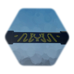 Black And Gold Ornamentation