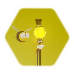 Earl(A.K.A the first and yellow AI) And Buzzer the bee | TADC