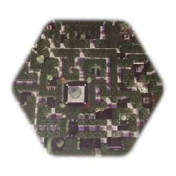 Anglo Family Gets Lost In A Maze! Sculpture