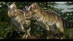 Ceratosaurus Render