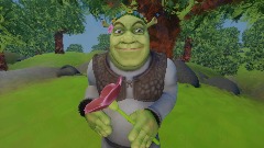 Shrek's Garden