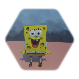 Lots and lots of spongebob things