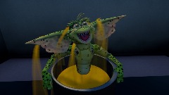 Gremlins 2 kitchen scene