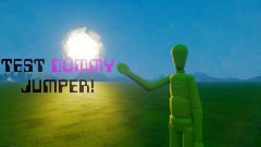 TEST<clue> DUMMY</clue> JUMPER!