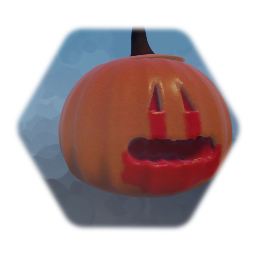 Spoopy Pumpkin