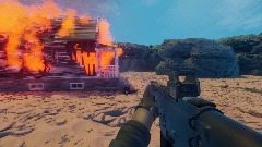 Some call of duty looking game