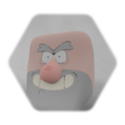 Grunkle Stan head