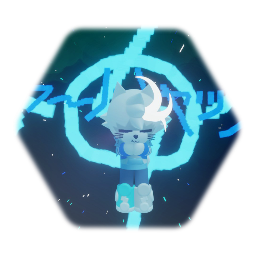 Swirl Kyatzun (Deity's Cloak)