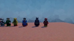 Lego batman super hero