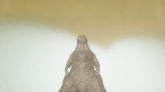 Godzilla King of titans! Menu