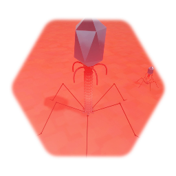 バクテリオファージ　　　　　～ Bacteriophage ～