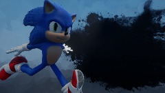 Movie Sonic Reveal Trailer Splash Screen
