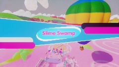 DREAM GUYS Slime Swamp (fall guys)
