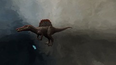 The Hungry Spinosaurus