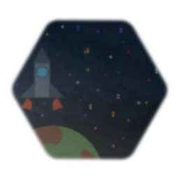 Space Exploration Painting