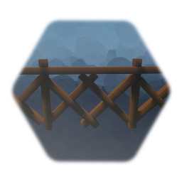 Wooden Fence 1