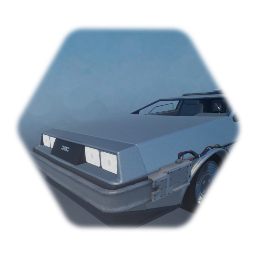 Delorean bttf