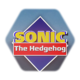 My --> Sonic The Hedgehog Logo --> |new logo|