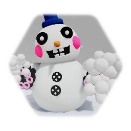 Bouncer Model <button="Fnaf world">