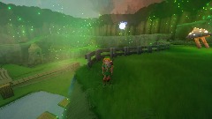 The legend of zelda - Ocarina of time - Kokiri Forest (WIP)