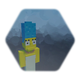 Minecraft Marge Simpson WIP