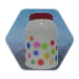 [1 SCULPTURE] SWEET JAR