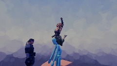 Zombies r chasing Meryl