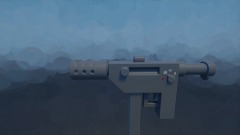 Semi- WIP Machine Pistol