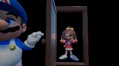 SMG4 Door Meme but with Momoko and SFX