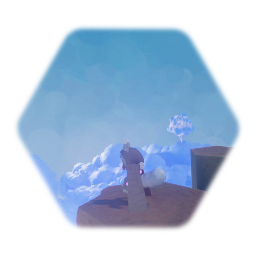 Remix of The clouds and music