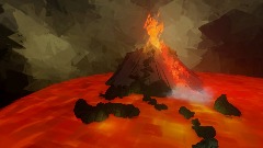Lava Scene