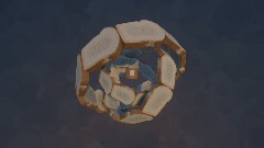 A screenshot taken in Dreams. 1 of 2.