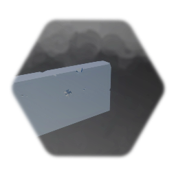 Tarnished Concrete Wall