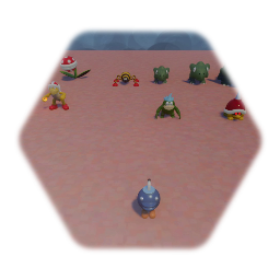 Mario Enemy Stuff