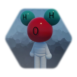 H20 Molecule Puppet